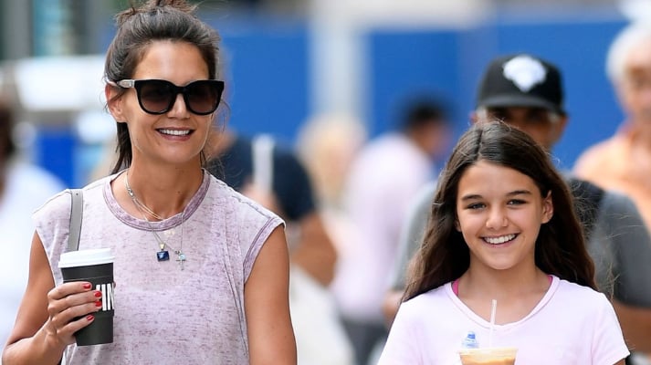 Katie Holmes and daughter Suri &#39;saved each other&#39; following split with Tom  Cruise