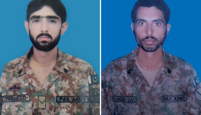 Nine terrorists killed, two soldiers martyred in North Waziristan operation: ISPR
