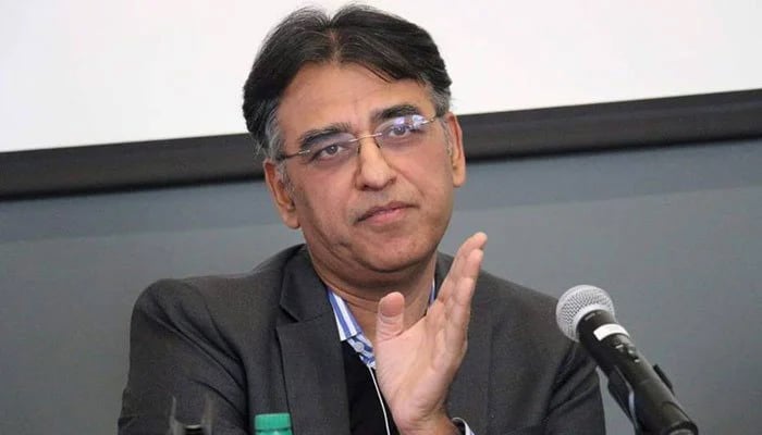 Asad Umar says COVID-19 spread has slowed down, rise in cases seen due to higher testing capacity 