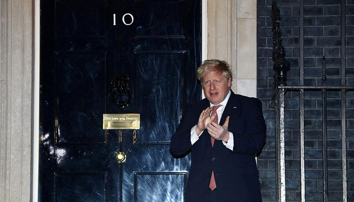 PM Johnson back at Downing Street after COVID-19 recovery as UK mulls easing lockdown by May 7