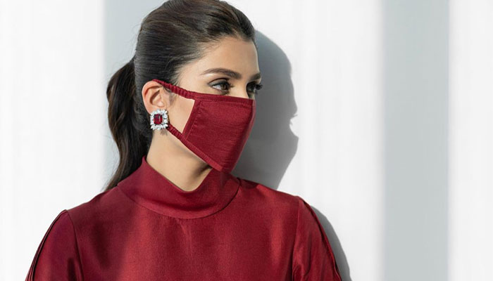 Ayeza Khan urges people to make their own cloth masks