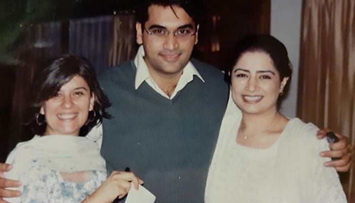 Humayun Saeed, Atiqa Odho, Marina Khan all smiles in throwback photo