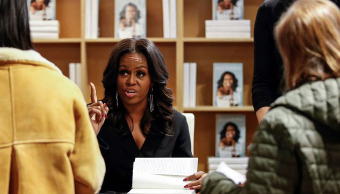 Becoming: Michelle Obama's book tour documentary to feature on Netflix