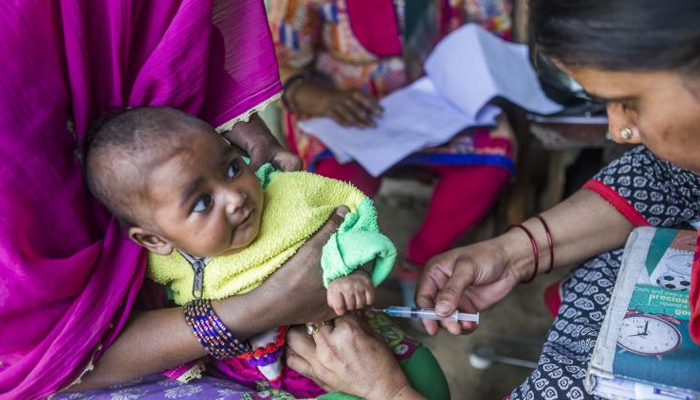 Disruption of vaccination in South Asia poses urgent threat to children’s health: UNICEF