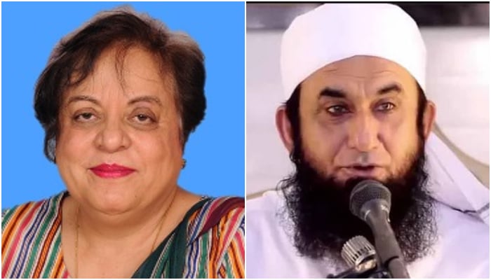 Shireen Mazari thanks Maulana Tariq Jamil for clarification, sincere apology after women blamed for pandemic