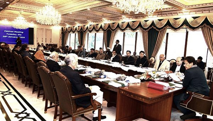 PM Imran's cabinet swells to 50 members