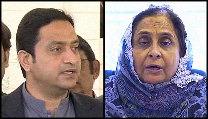 PTI's Khurrum Sher Zaman ratchets up tensions, calls for Sindh health minister's resignation