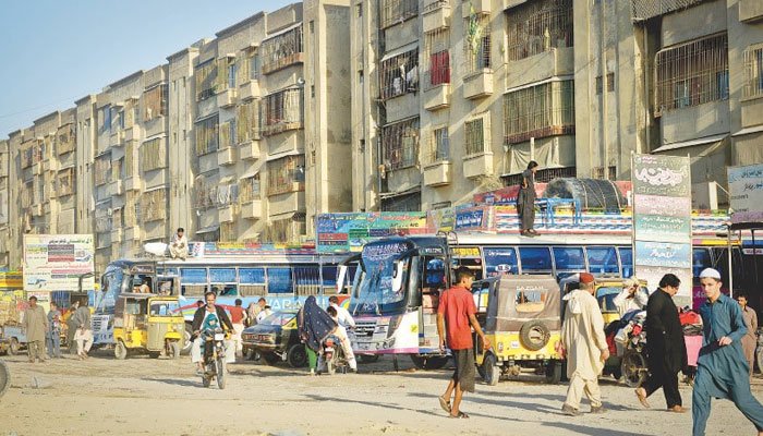 Transport associations in Sindh demand resumption of bus services 
