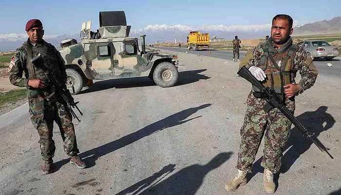 Suicide bombing in Kabul province kills 3, wounds 15