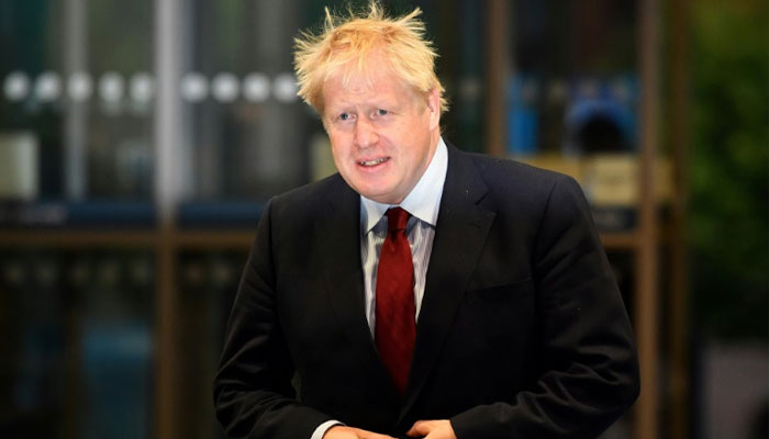 It's a boy: British PM Boris Johnson becomes father again