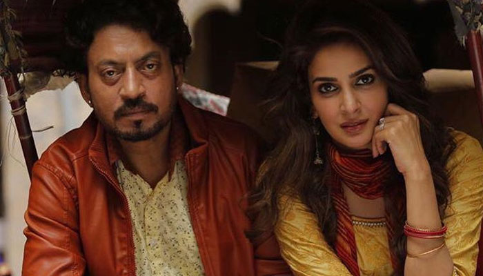 Saba Qamar Deeply Disturbed Over The Death Of Irrfan Khan