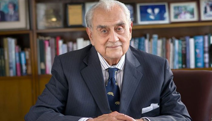 LUMS founder Syed Babar Ali elected to American Academy of Arts and Sciences 