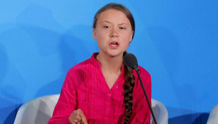 Coronavirus pandemic: Activist Greta Thunberg donates $100,000 to support children
