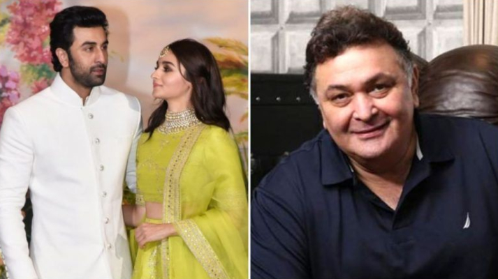 Alia Bhatt helped Ranbir get through the difficult weeks before Rishi Kapoor's death