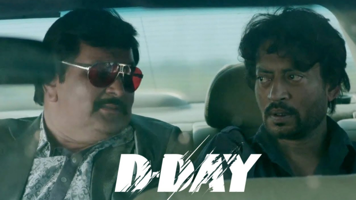 Rishi Kapoor and Irrfan Khan in one frame: Scene from 'D-Day' circulates after their deaths 