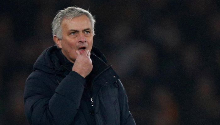 Mourinho says bringing football back would be morale-boosting for fans
