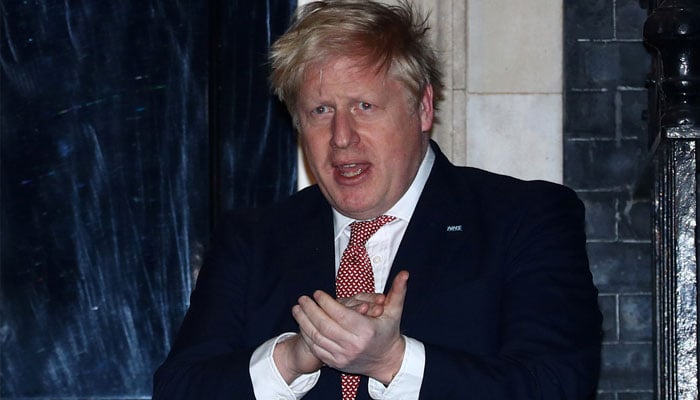 UK 'past peak' of coronavirus outbreak: PM Johnson