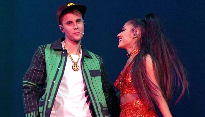 Justin Bieber and Ariana Grande record charity duet 'Stuck With U'