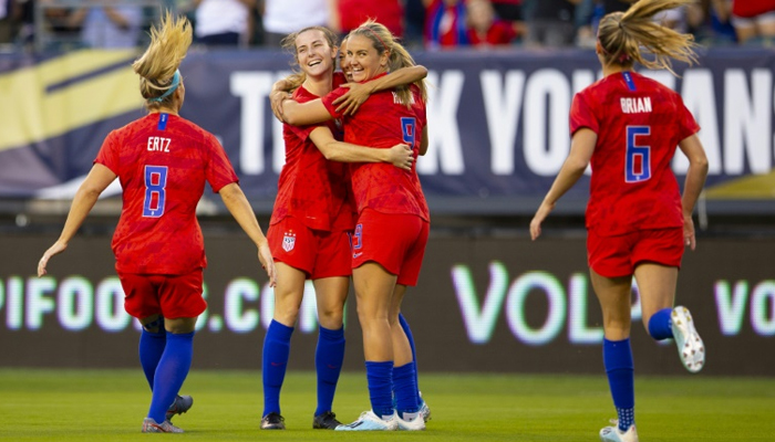 US judge dismisses women soccer team's plea for equal pay