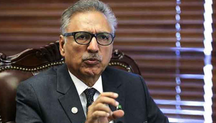 Doctors ask President Alvi for help as risks from coronavirus increase