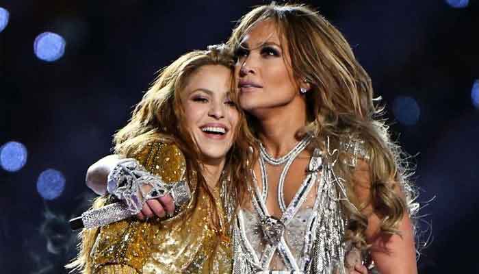 Watch Jennifer Lopez Give Shakira a Booty Shaking Tutorial