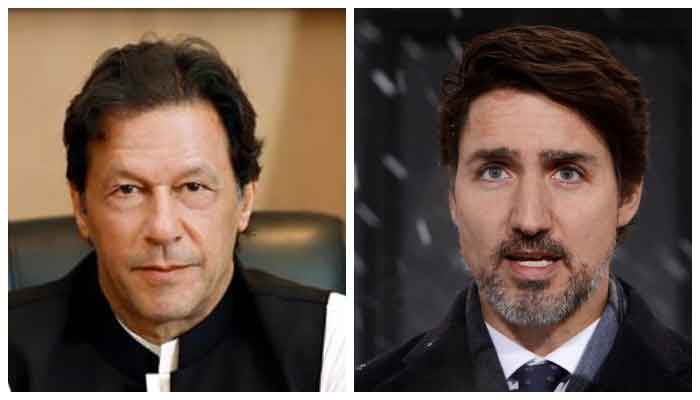PM Imran seeks Canada's support for debt relief initiative in call with Trudeau