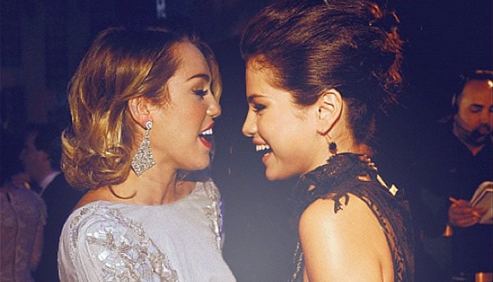 Selena Gomez spills the beans on her appearance on Miley Cyrus's Instagram
