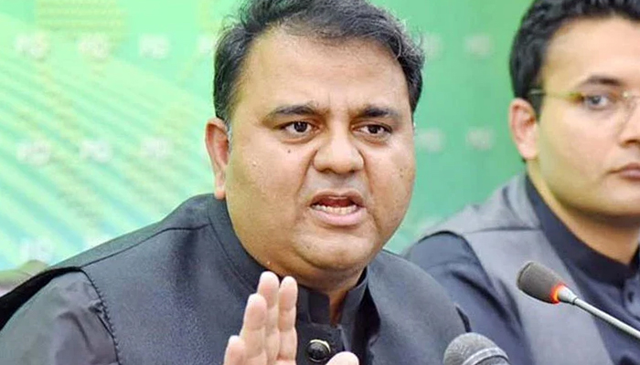 Fawad Chaudhry throws weight behind virtual parliament session