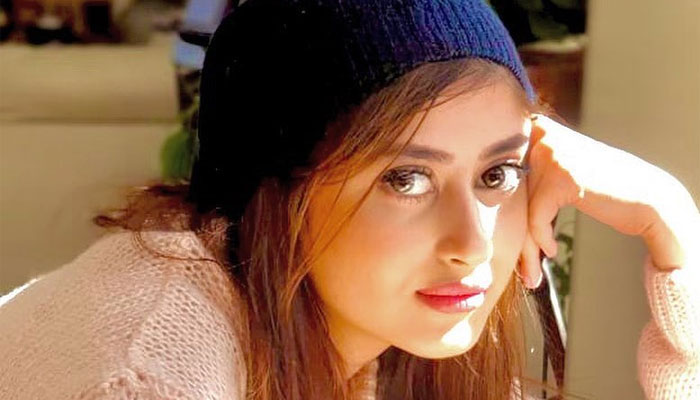 Sajal Ali takes a trip down memory lane with childhood photo