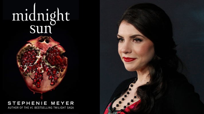 Midnight Sun': As the fifth Twilight book is published today