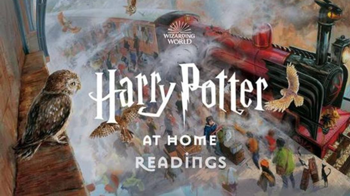 Star-narrated 'Harry Potter' book streaming for free