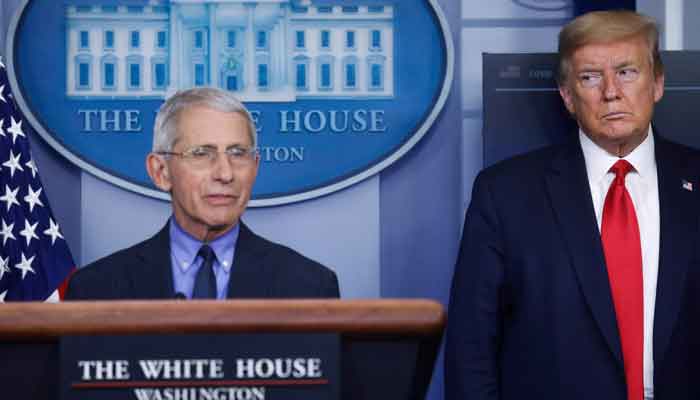 Top US expert Fauci quashes Trump’s theory about origin of coronavirus