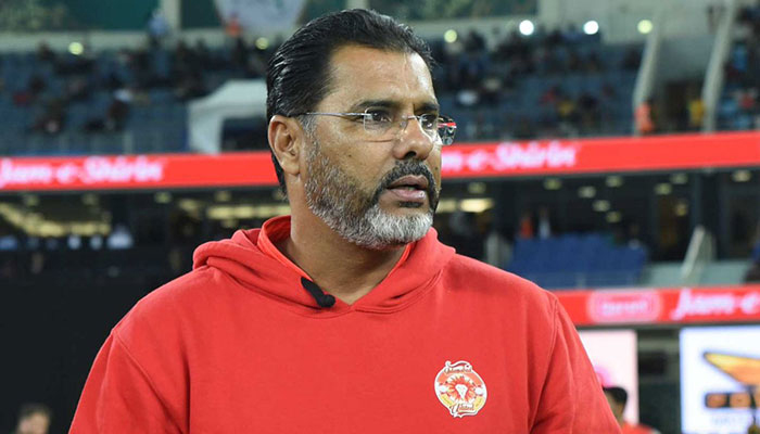 Waqar Younis urges ICC not to rush into banning saliva, sweat to shine ball