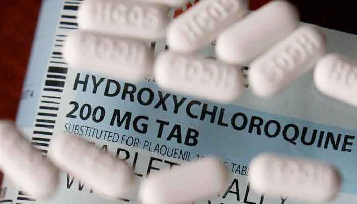 No apparent harm or benefit from hydroxychloroquine: study