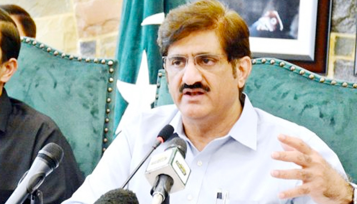 CM Murad refutes rumors of ending lockdown, says Sindh entering second phase