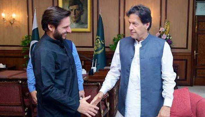 Imran Khan-Shahid Afridi duo voted as ‘dream pair to watch’ on field  