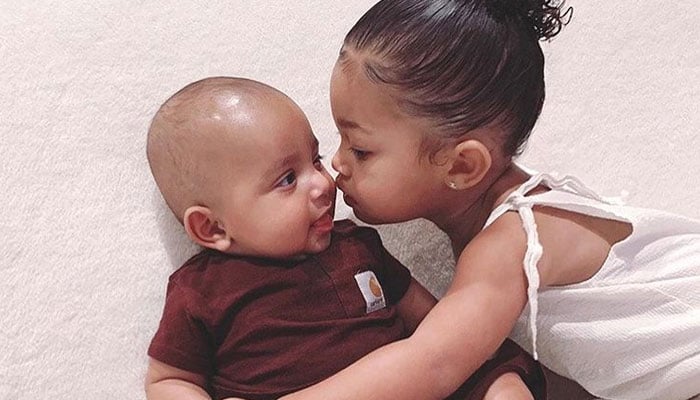 Kim Kardashian’s youngest son Psalm turns one