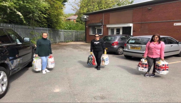 British-Pakistani women in Manchester help needy during COVID-19 lockdown