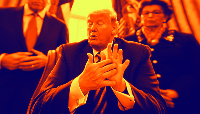 Trump's catchphrase from 'The Apprentice' haunts him over messy response to coronavirus