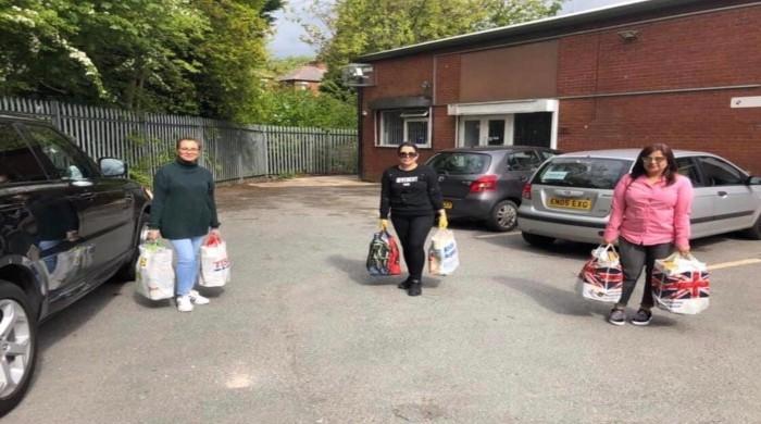 British-Pakistani women in Manchester help needy during COVID-19 lockdown