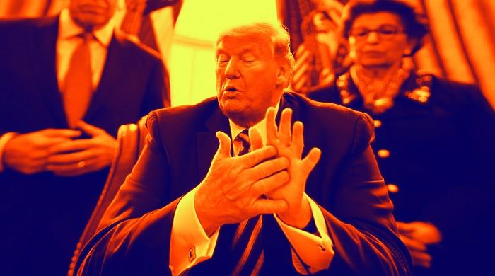 Trump's catchphrase from 'The Apprentice' haunts him over messy response to coronavirus