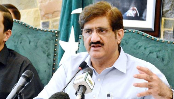 COVID-19 lockdown: Sindh CM ‘sorry’ to see violation of SOPs in markets