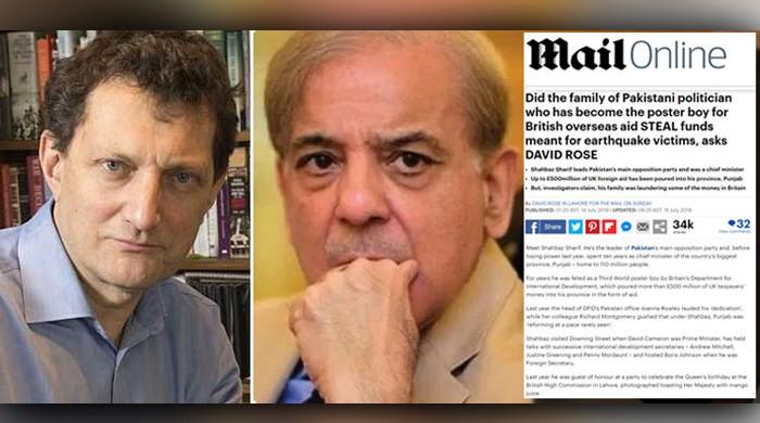 UK's Daily Mail failed responsible journalism test, Shehbaz says in court claim