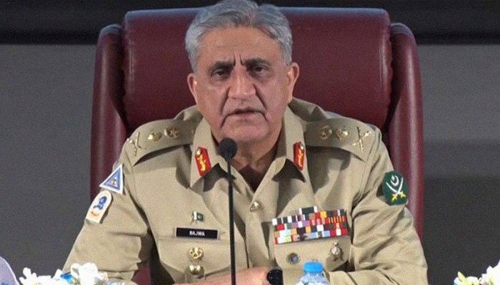 Gen Bajwa seeks mutual cooperation with Iran on enhancing border security
