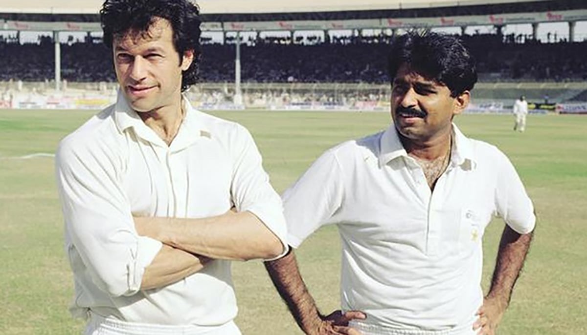 Mushtaq Ahmed opts for Imran Khan, Javed Miandad as captain, vice-captain pair