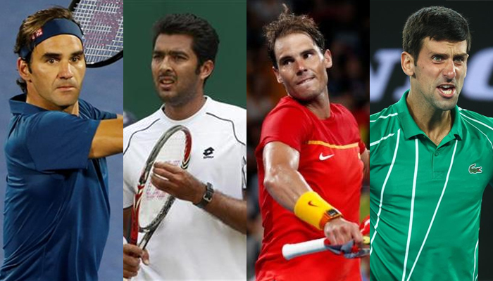 Federer, Nadal, Djokovic and Sania Mirza join Pakistan's Aisam-ul-Haq in coronavirus relief efforts
