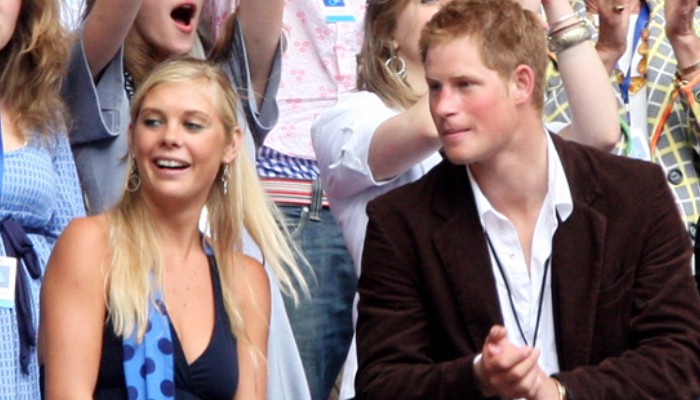 Prince Harry's ex-girlfriend recalls 'terrifying' scrutiny during the relationship