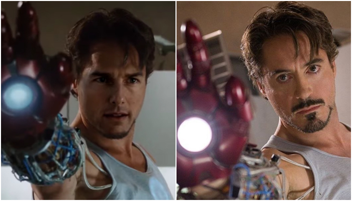 Tom Cruise almost played Iron Man instead of Robert Downey Jr