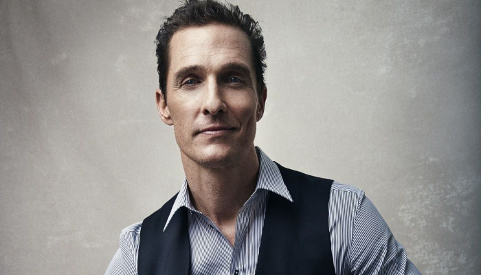 Matthew McConaughey speaks out against politicization of the pandemic