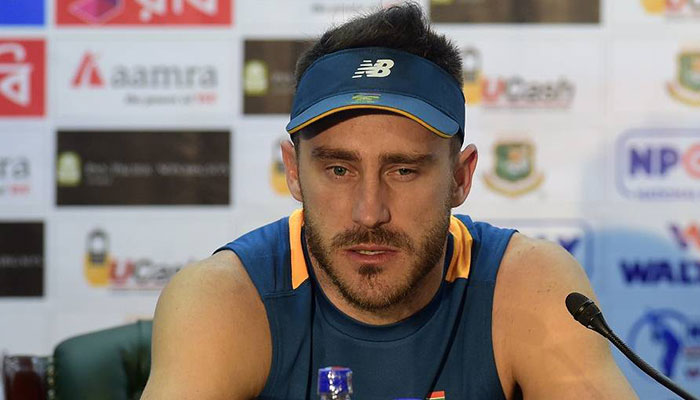 Faf du Plessis advises double quarantine to save T20 World Cup  